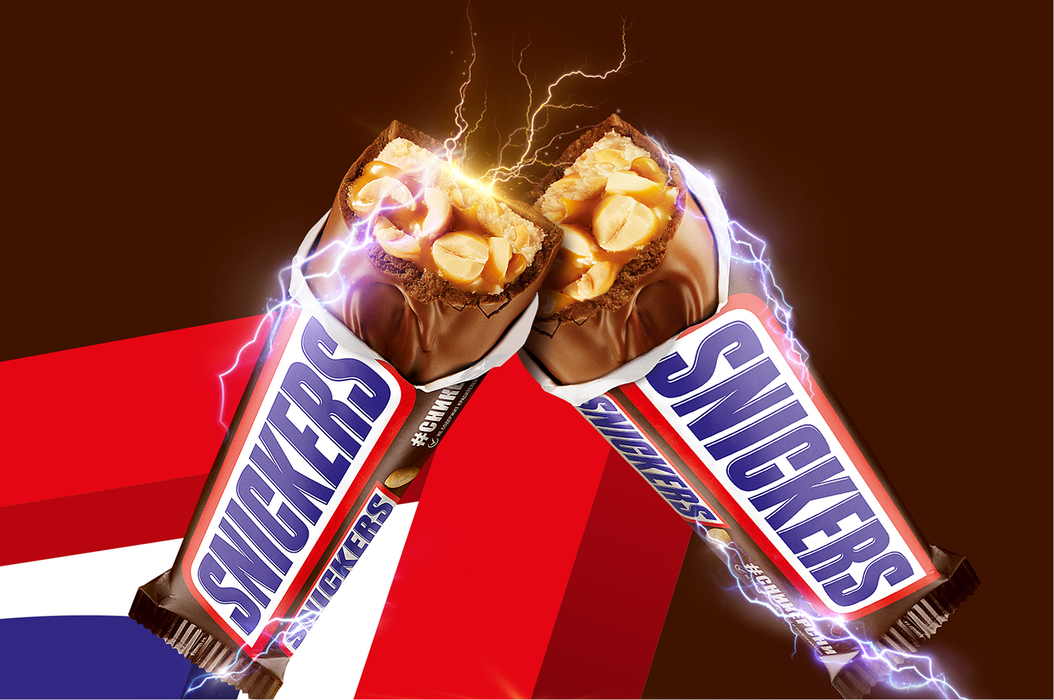 Батончики Snickers